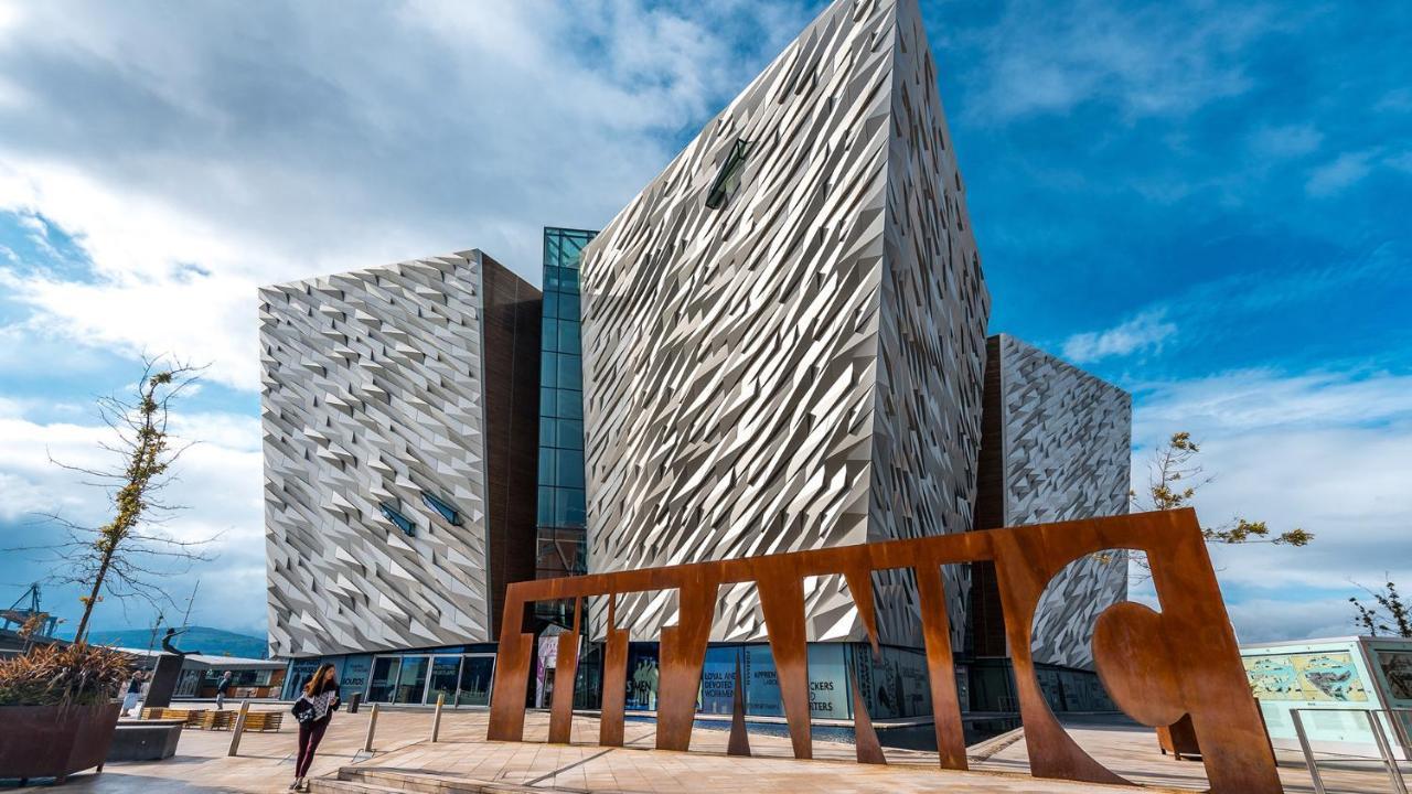Cyprus View Apartment 2 Belfast Exterior foto
